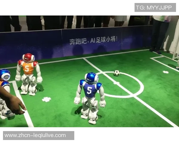 机器人足球赛精彩瞬间展现人工智能的运动潜力与团队协作能力